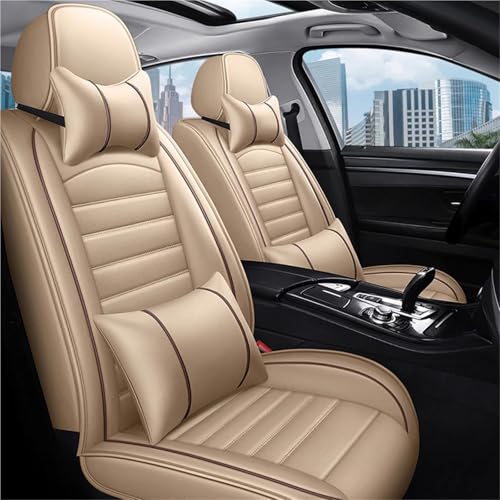 Housses de siège auto JEEP imperméables à couverture complète avec oreillers ergonomiques