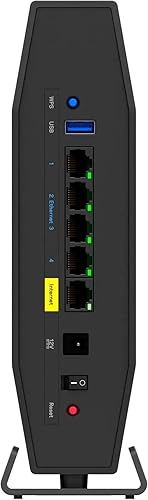 Miniatura 3 de Linksys Enrutador WiFi 6 AX5400 de doble banda E9450, negro (renovado)