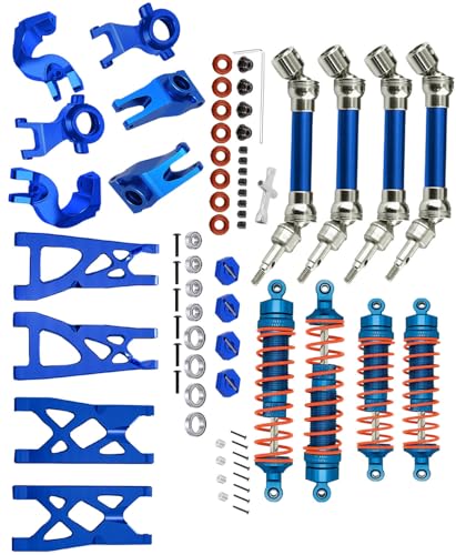 RCMYou Upgrades Part for 1/10 Vorteks/Granite/Senton 4x4 3S Blx Mega 550,RC Shocks,Drive Shaft,Front...
