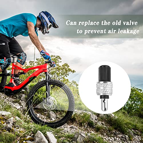 Valvole per Bicicletta 32Pcs Sostituzione del