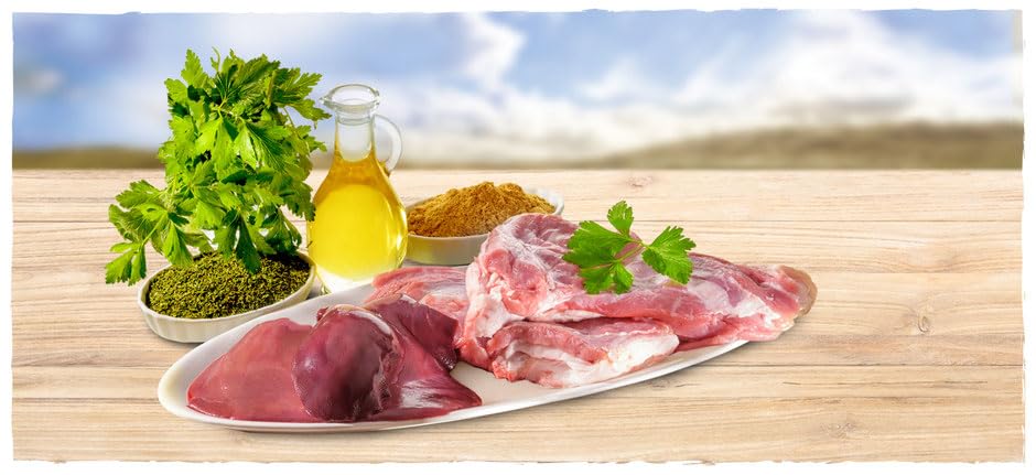 Leberwurst | Paste für Hunde | 3 x 75 g | Ohne Zucker & Getreide