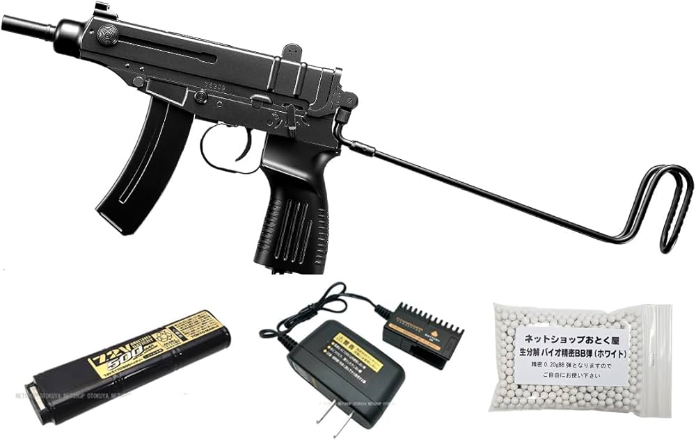 サバゲー用　東京マルイ　SCORPION vz61 電動コンパクトマシンガン 他 Amazon.co.jp: 電動コンパクトマシンガン スコーピオン Vz61 フル