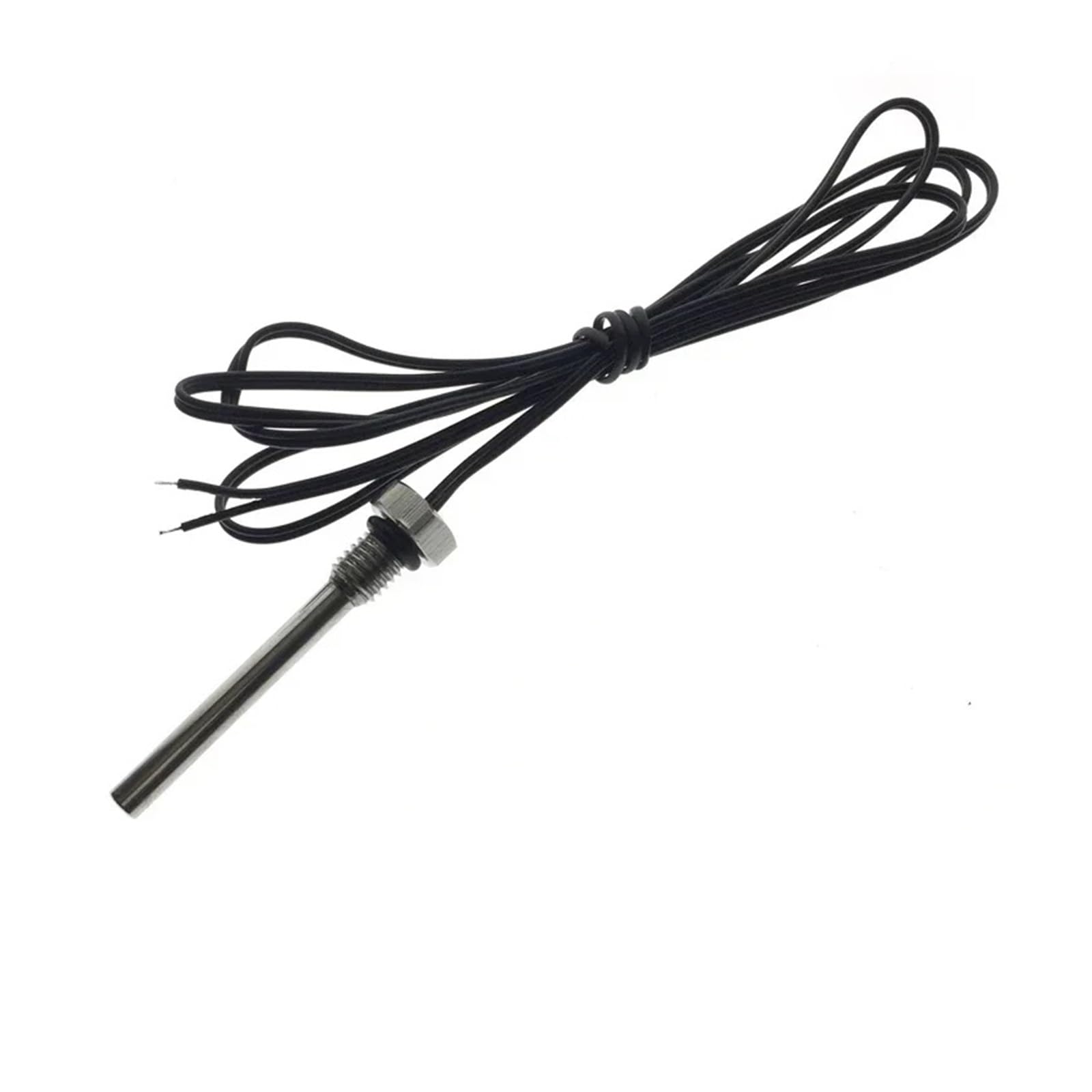 10 Stück Temperatursensor M8 * 1,25 40 Mm Gewindefühler Längerer Widerstand K 50 100 B-Wert 3950/3435 L = M NTC-Thermistor(10K B3950L1M TIN)