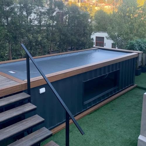 20ft 40ft Outdoor Family Fiberglass Above Ground Shipping Large Container