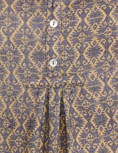Image of BIBA Women's Cotton Layered and Tiered Kurta
