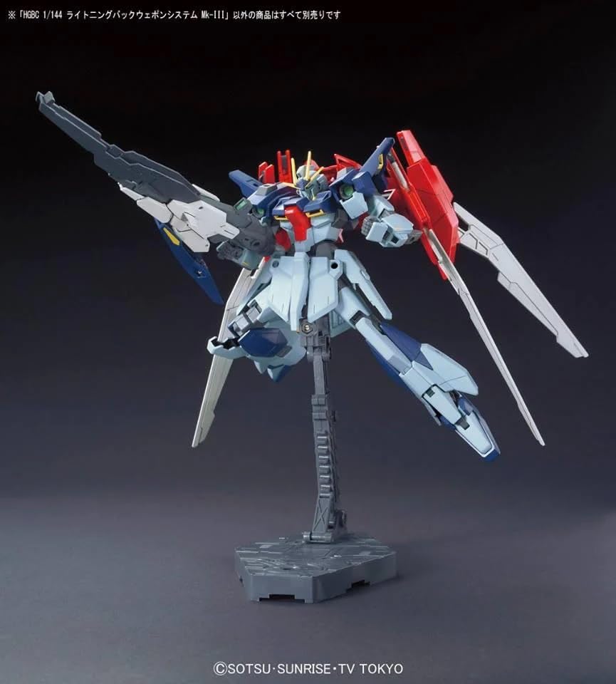 Bandai Hobby - Gundam Build Fighters Try - #28 Lightning Back miniatura 3
