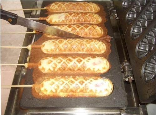 2015 New machine hot dog waffle cone maker machine for sale