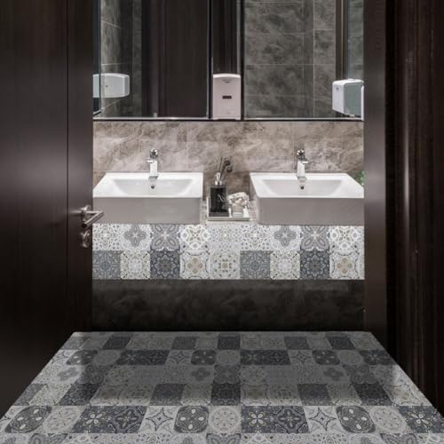 Opiniones y reviews de Azulejos coloridos vintage tabla con los diez mejores. 11 Imagen adicional