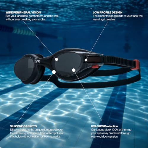 Image of TYR Vesi Adult Swim Goggles
