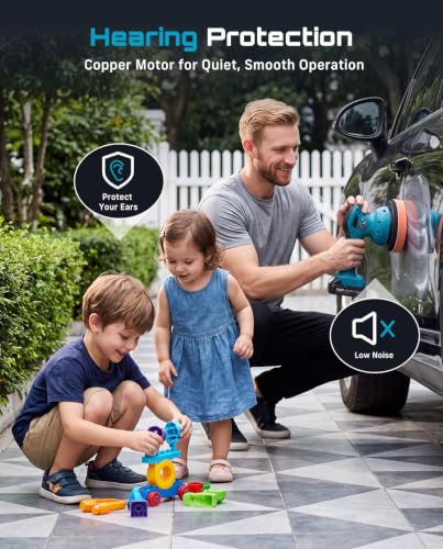 SEESII 21V Cordless Polisher Kit