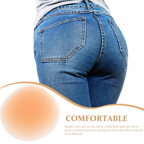 Image of Silicone Butts Lift Pads Women Fake Buttocks Enhancer Padded Fake Hip Pads Padded Inserts Silicone For Women