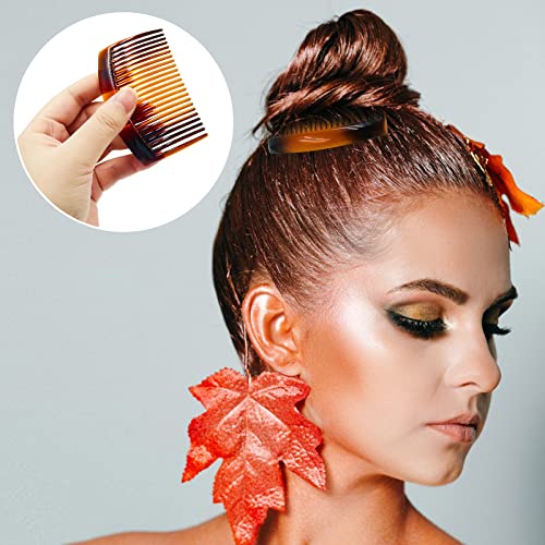6 Peines Plásticos Para Peinado Francés Twist miniatura 6