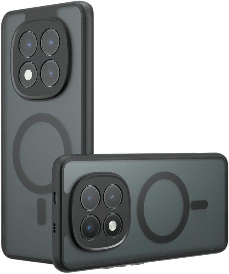 ProLook Back Cover for Redmi Note 15 5G, Matte PC Back + TPU Bumper Shockproof Mobile Case Cover (Redmi Note 15)