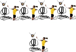 VANZACK 5 Conjuntos De Cinto De Treinamento De Vôlei Ao Ar Livre Treinador Profissional De Vôlei Cintas De Treinamento De Vôlei Equipamento De Vôlei Ferramenta De Exercício De Vôlei