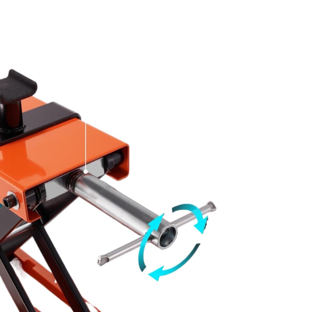 Sollevatore a forbice per moto 500 kg compatibile con moto