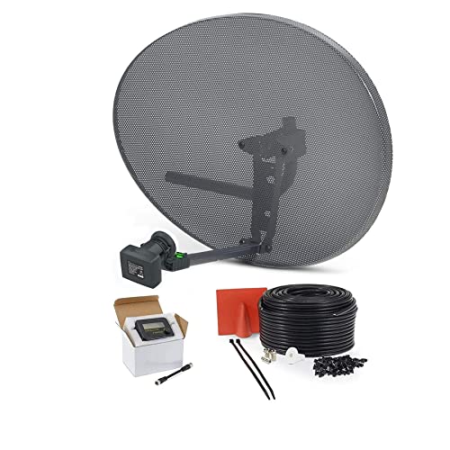 10 Best Satellite Dish Zone 1 With Quad Lnb June 2024