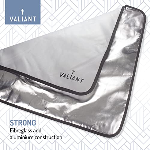 Valiant Heat Resistant BBQ and Fire Pit Protective Ground Mat (68cm x 68cm) - Image 4