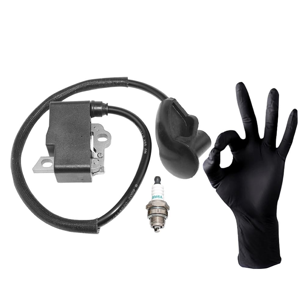 Bobina di accensione per BT120 BT120C BT121 BT121Z FR350 FR450 FR480 FR480C FS120 FS120R FS200 FS200R FS250 FS300 FS350 FS380 parti per il giardino