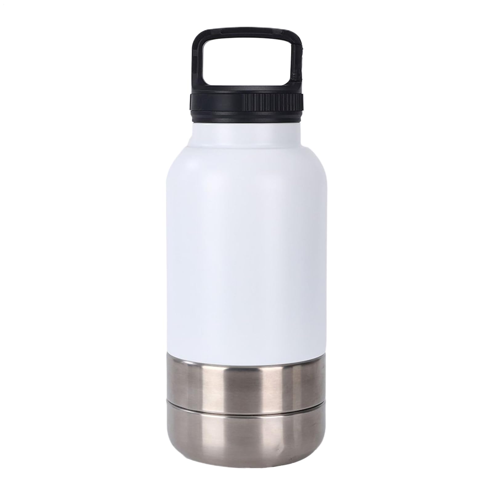 Borraccia Per Cani Dispenser D'Acqua Per Animali Domestici Da 1520 ml | Borraccia Termica Da Cuccioli Per Viaggi Campeggio Outdoor Escursionismo Picnic Passeggiate Dormitorio Appartamento