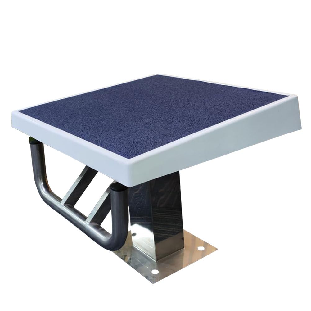 Tavola da immersione antiscivolo, piattaforma di allenamento sicura per piscine, palestre e stadi, superficie resistente e antiscivolo per prestazioni e sicurezza migliorate