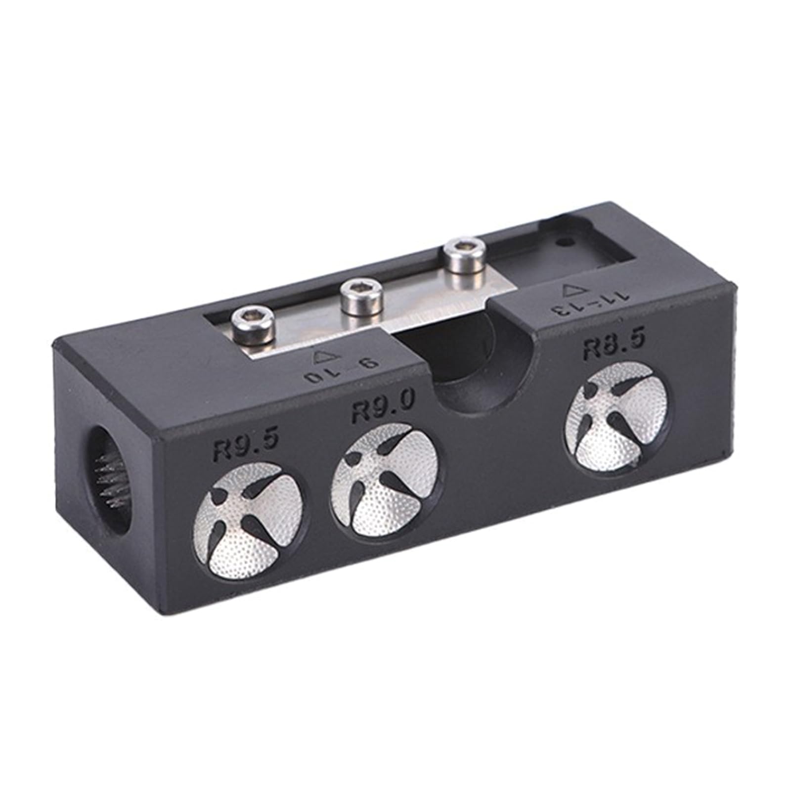 KAIXINXIN 9 in 1 Pool Cue Tip Repair Tool Pool Stick Tip Shaper Billiard Cue Tool Part Tool for Shaper Scuffer Aerator Burnisher