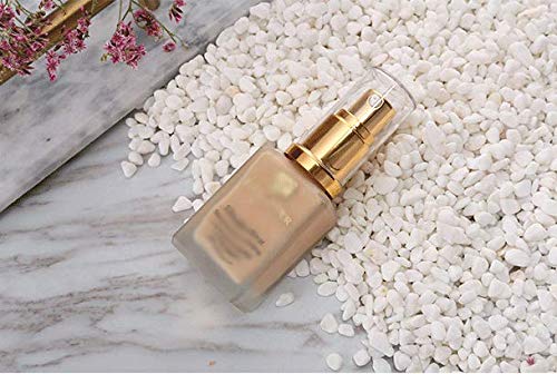 Lufox 2Pcs Foundation Pump For Estee Lauder Double Wear Foundation Bottle（Gold） #TOP6