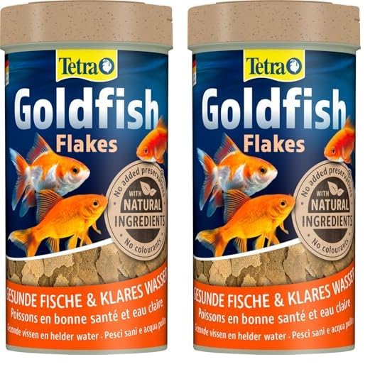 Tetra Goldfish Flakes 250 ML (Lot de 2)