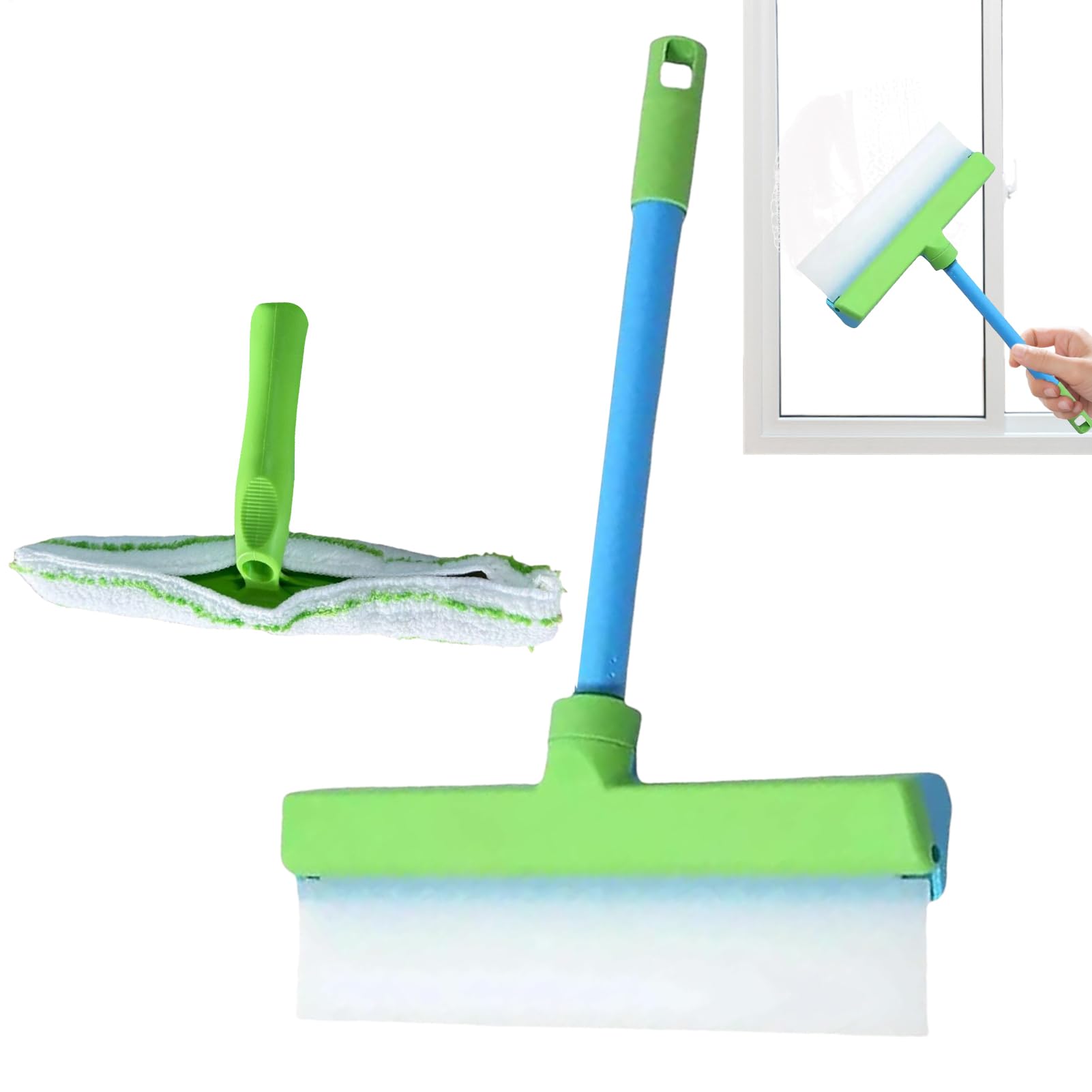 Raclette de salle de bain pour nettoyer les portes murales
