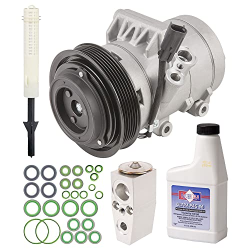 For Ford Fusion & Mercury Milan AC Compressor w/A/C Repair Kit - BuyAutoParts 60-81728RK NEW
