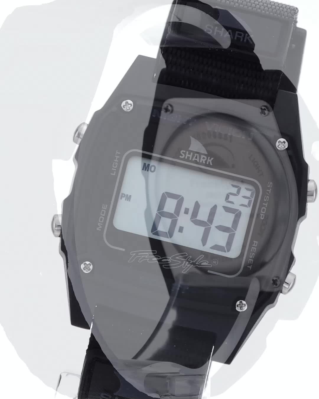 Amazon.co.jp: [フリースタイル]Freestyle スポーツウォッチ SHARK