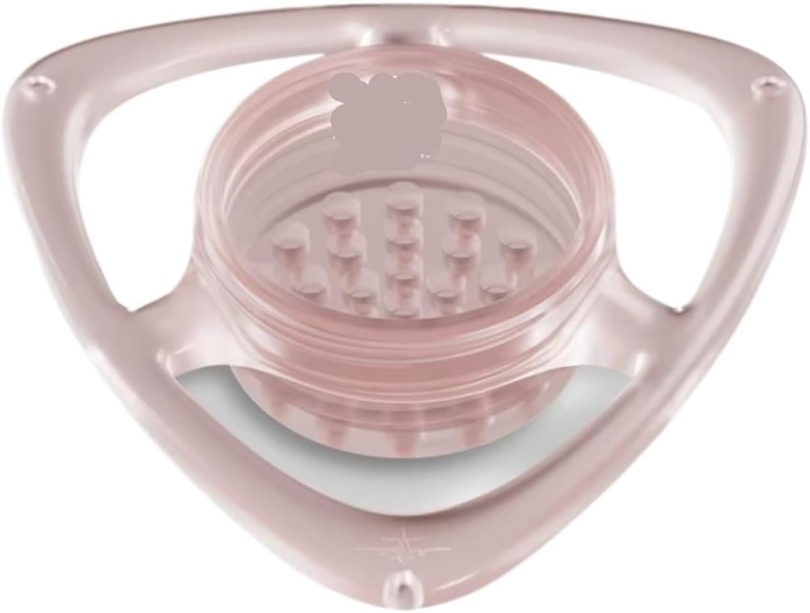 Coffee Dripper Material Enhance Brewing For Barista,Rain Pour-Over Coffee Splitter Control Flow Rate(Pink)