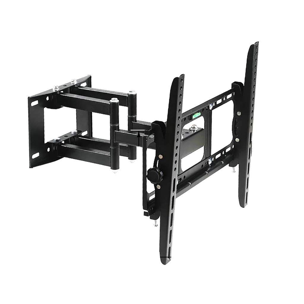 Soporte de TV con brazos articulados giratorios para televisores planos, compatible con televisores de 32 a 70 pulgadas, soporta hasta 50 kg