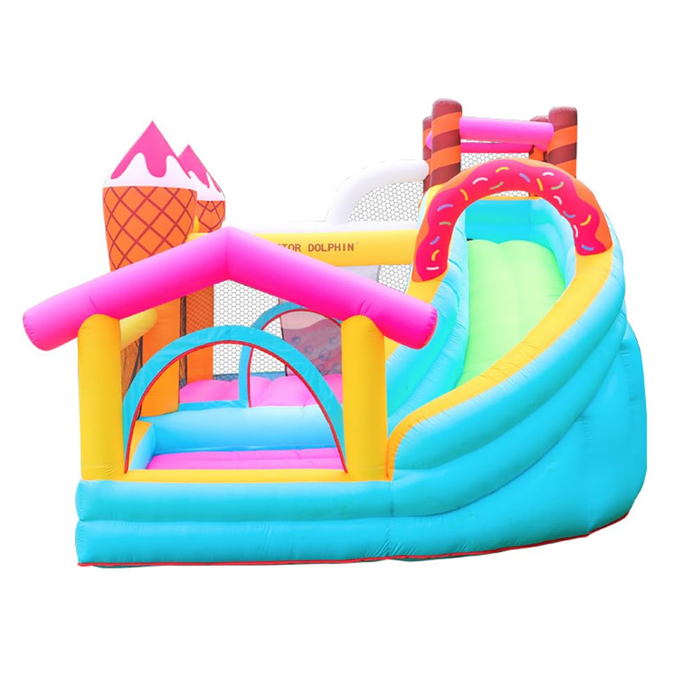 Amazon.co.jp: バウンスハウス エアー遊具 大型プール 大型遊具