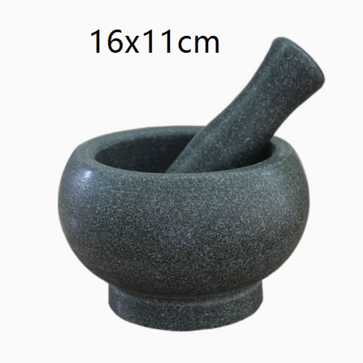2-Teiliges Set Mit Stößel Bluestone Knoblauchstampfer Haushalt Knoblauchpresse Küche Grinder Stößel Set Küchengerät Für Gewürze