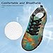 Funnydude Fashion Print Boys Tennis Shoes Size 10.5 Little Kid Comfortable Walking Shoes Breathable Mesh Sneakers