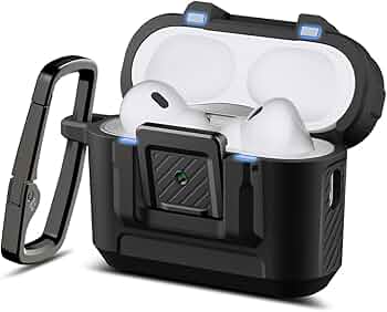 Amazon.com: Spigen for AirPods Pro 3 Case, Lock Fit Compatible