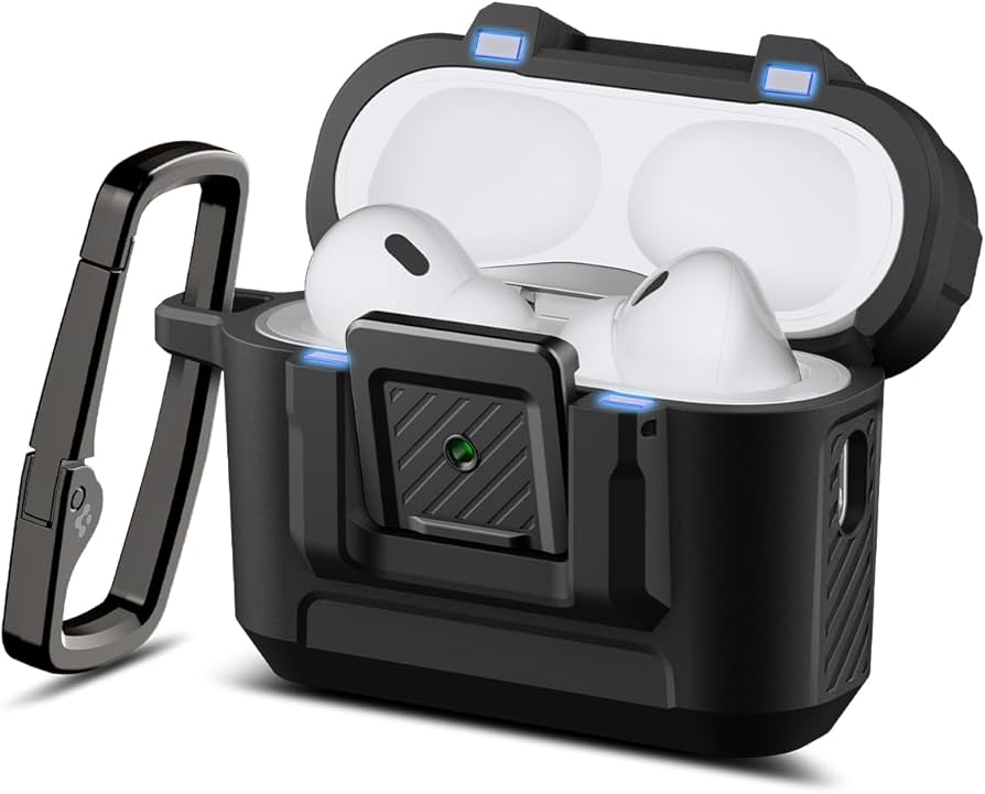 Amazon.com: Spigen for AirPods Pro 3 Case, Lock Fit Compatible