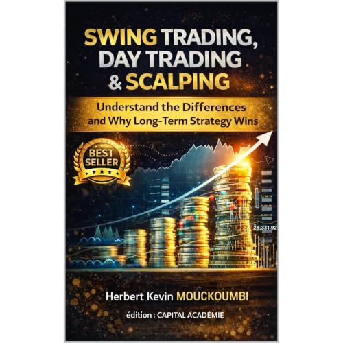 Swing Trading, Day Trading & Scalping: Understand the Differences and Why Long-Term Strategy Wins Audiolibro Por Herbert 