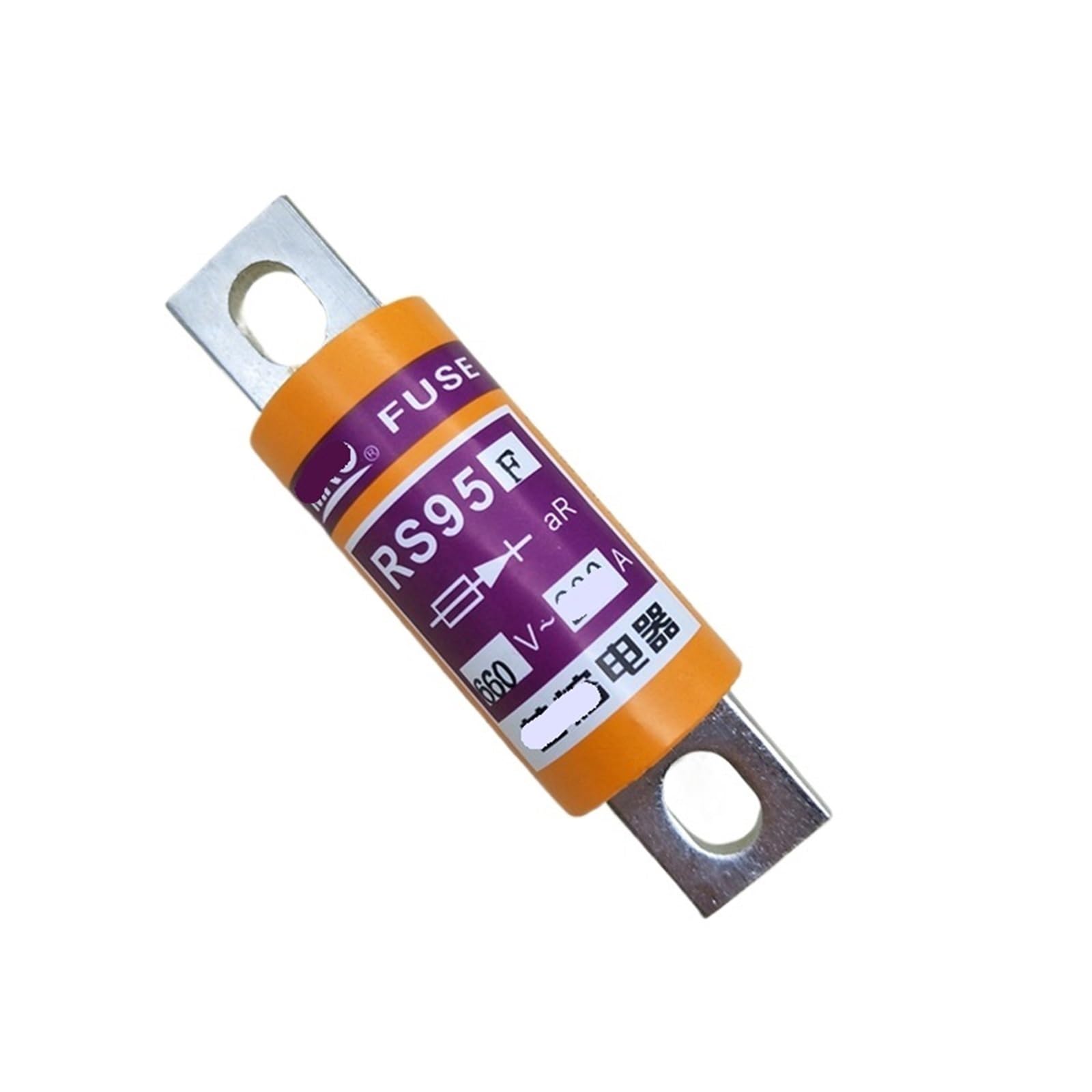 Fusible rapide RS95F haute performance 660V 100A aux normes industrielles