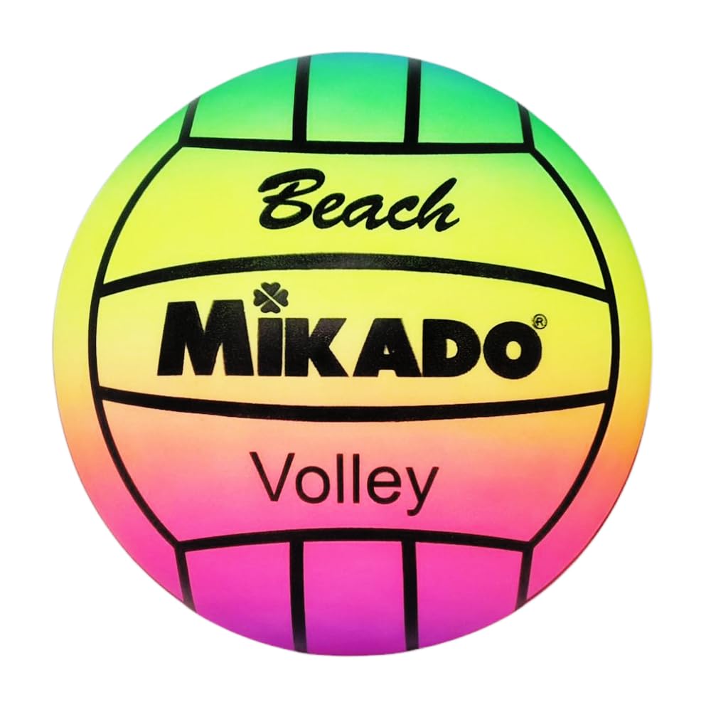 Rubber Beach Volleyball Model Soft Lightweight Training or Match