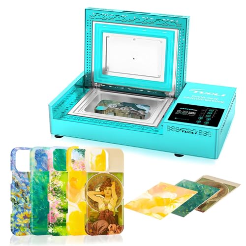 Máquina universal de prensado para fundas de teléfono 3D