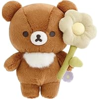 BASIC RILAKKUMA FLOWER ぶらさげぬいぐるみ　3点 リラックマ リラックマストア限定 ぶらさげぬいぐるみ BASIC