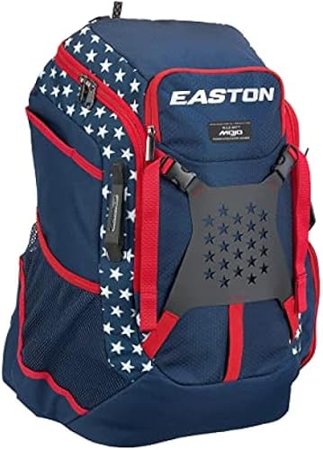 Vista 33 de Easton Walk-Off Mojo - Mochila para equipamiento de béisbol y softbol, varios colores Negro-Mojo