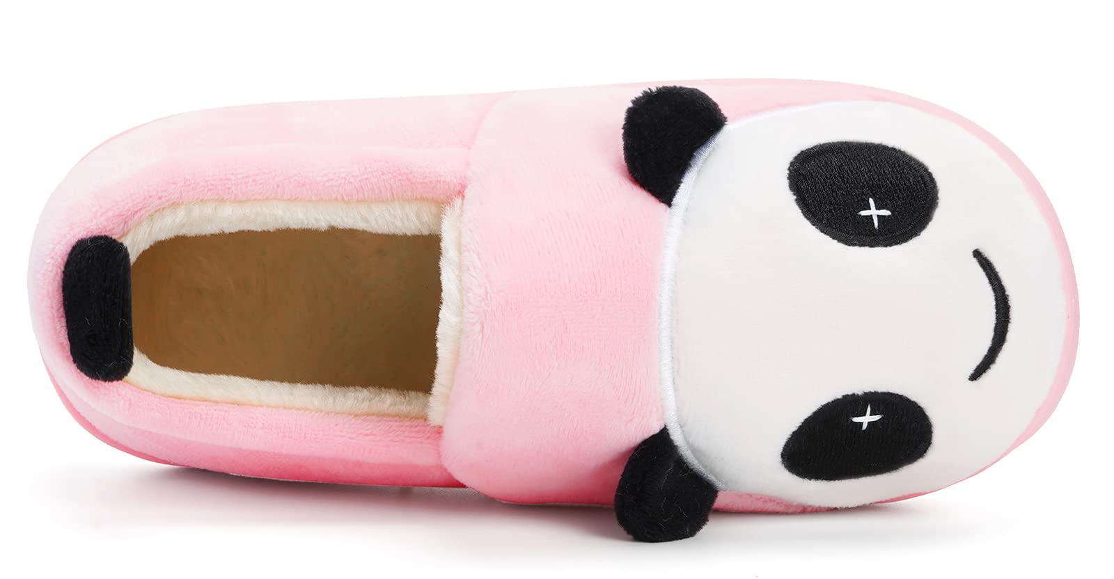 KVbabby Pantofole Bambino Invernali Pantofole Ragazze Ciabatte Bambine Warm Scarpe di Cotone Antiscivolo Interne Slipper Donne Panda Comode