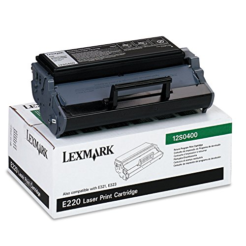 Cartouche Lexmark E220 laser noire haute précision 12S0400