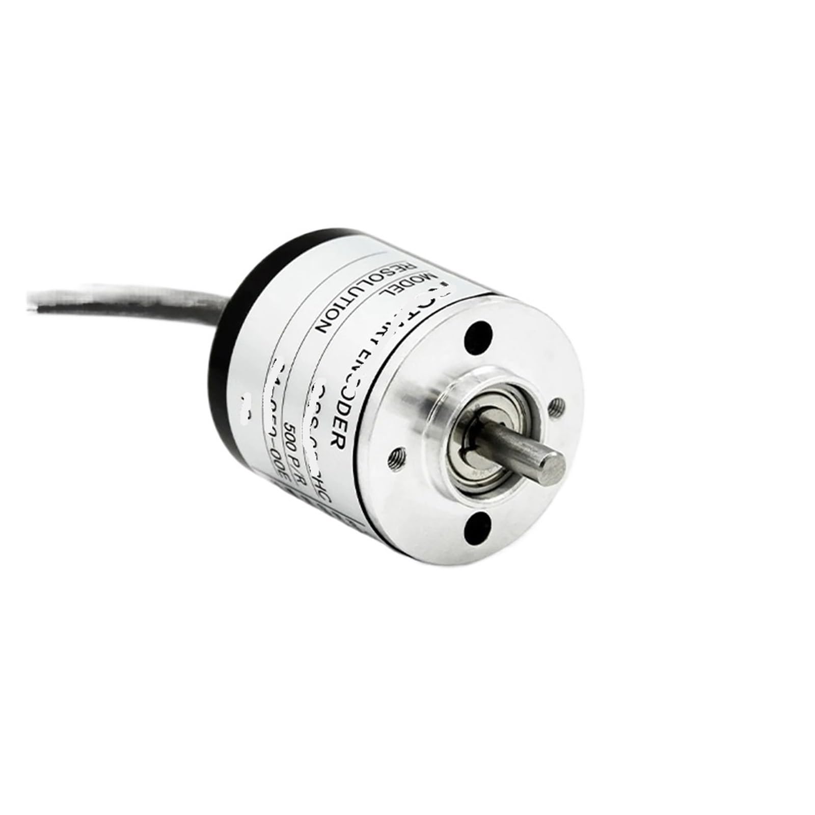 ZIDRMTKVK 30MM Solid Shaft Rotary Incremental Encoder 4MM 100~3600PPR Optional(2500 PPR)
