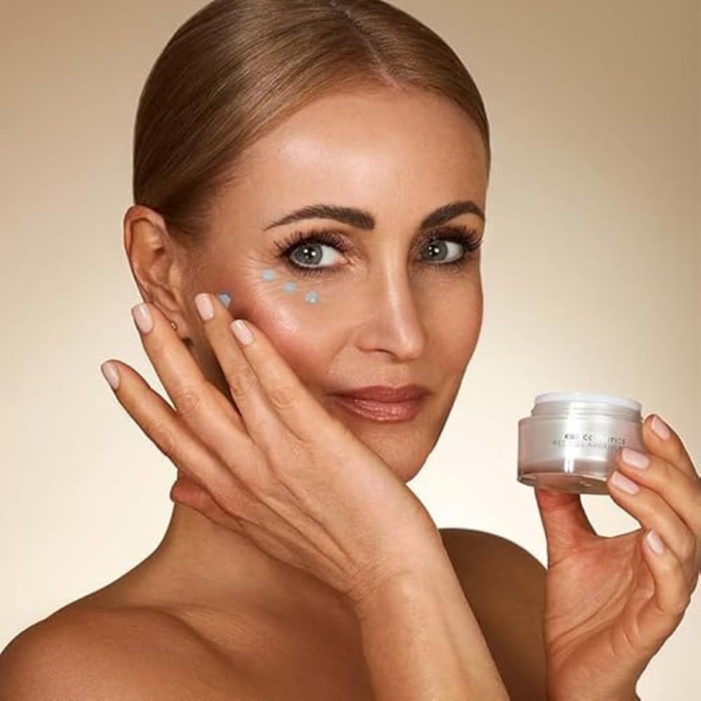 KU2 Cosmetics Retinol Augencreme, 30 ml | Augenringe entfernen, Falten reduzieren, hochwirksame Anti-Aging Gesichtspflege, Retinol Augenpflege