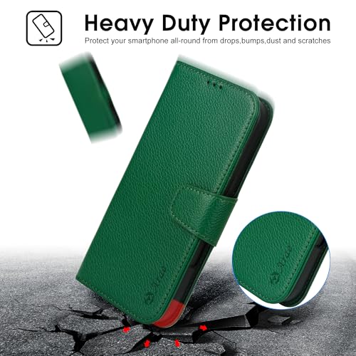 Funda tipo libro para iPhone 2024 Pro de 6,1 pulgadas ideal para regalar a hombres y mujeres 7