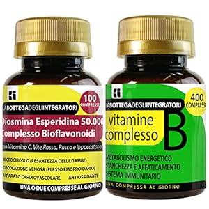 LABOTTEGADEGLIINTEGRATORI Vitamin B-Komplex 400 Tabletten