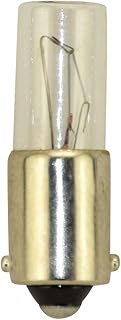 SYLVANIA 10 Bulbs for OSRAM 34503, 120MB, 34503-0 LAMP 120VOLTS 3WATTS